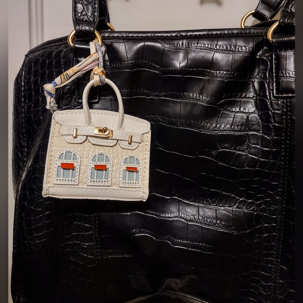 Mini Handbag Hanging House Storage Bag - Picture 3 of 13